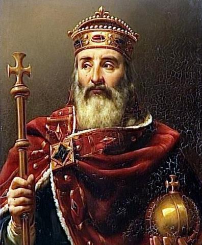Empereur Charlemagne